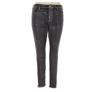 Lauren Ralph Lauren Skinny Jeans 16 Curvy Gray High Rise
